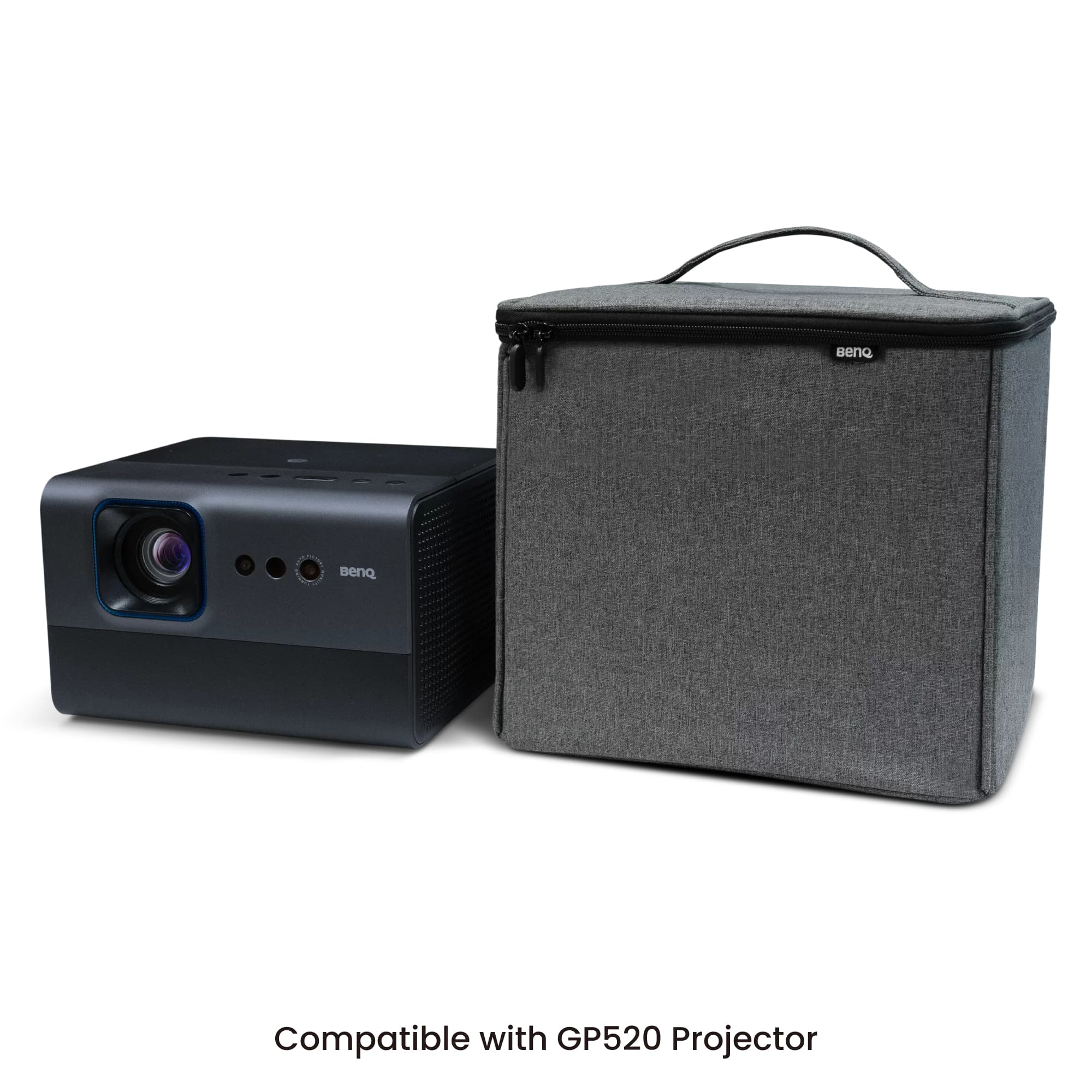 BenQ MM01 projectorkoffer Polyester Grijs - Afbeelding 2