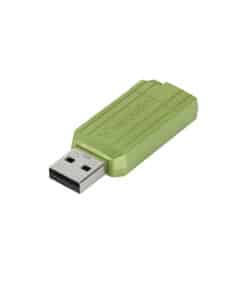 Verbatim PinStripe 3.0 - USB-Stick 3.0 32 GB - Eucalyptus Green