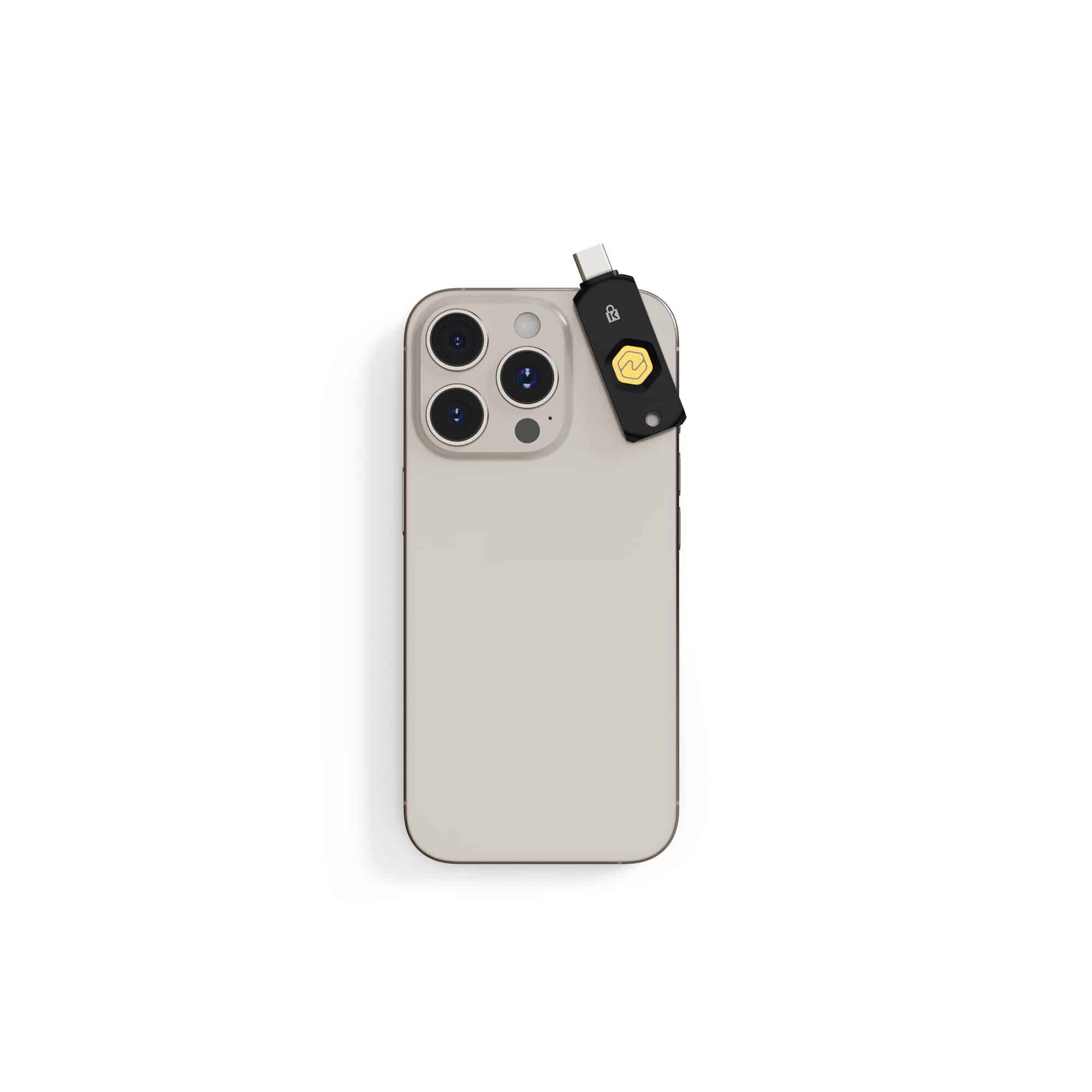 Kensington VeriMark NFC+ USB-C Security Key - Afbeelding 8