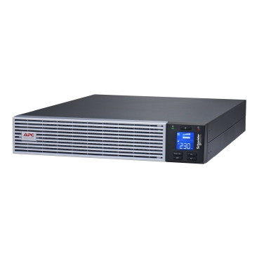 APC Easy On-Line UPS Dubbele conversie (online) 3 kVA 2700 W 6 AC-uitgang(en)