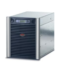 APC Symmetra LX 4kVA schaalbaar tot 8kVA N+1 rackmontage, 220/230/240V of 380/400/415V Stekkerdoos