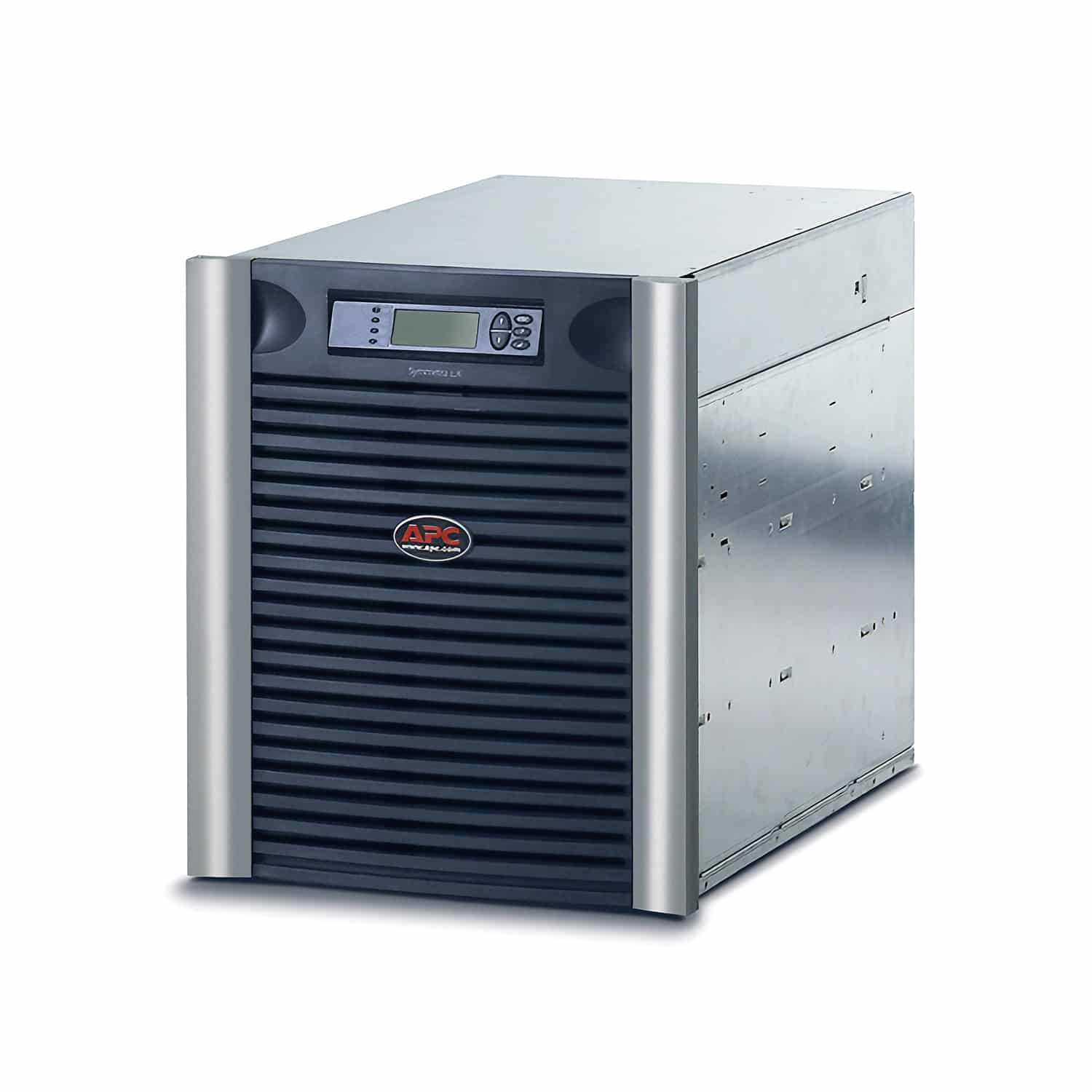APC Symmetra LX 4kVA schaalbaar tot 8kVA N+1 rackmontage, 220/230/240V of 380/400/415V Stekkerdoos