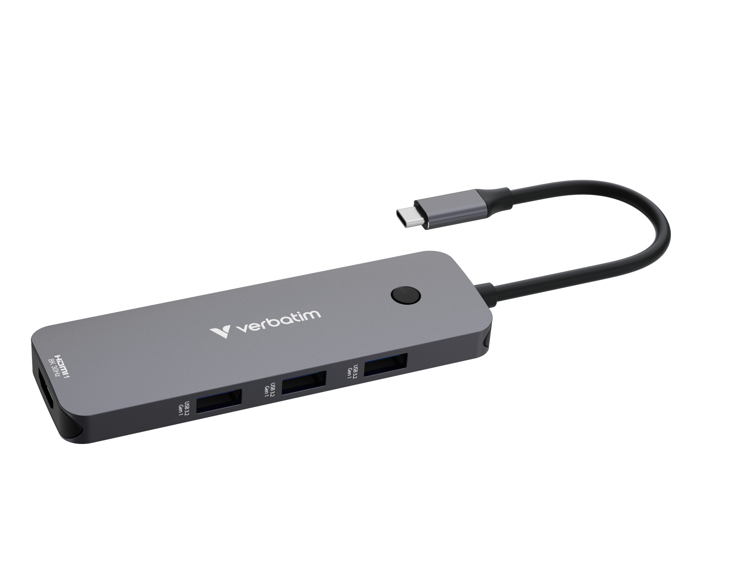Verbatim CMH-08 USB Type-C 5000 Mbit/s Zilver - Afbeelding 5