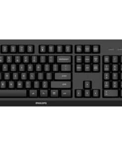 Philips 3000 series SPT6307BL/00 toetsenbord Inclusief muis Kantoor RF Draadloos Zwart