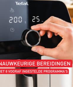 Tefal Easy Fry Mega EY855D Air fryer - 8 programma's - 7,5 L - Afbeelding 2
