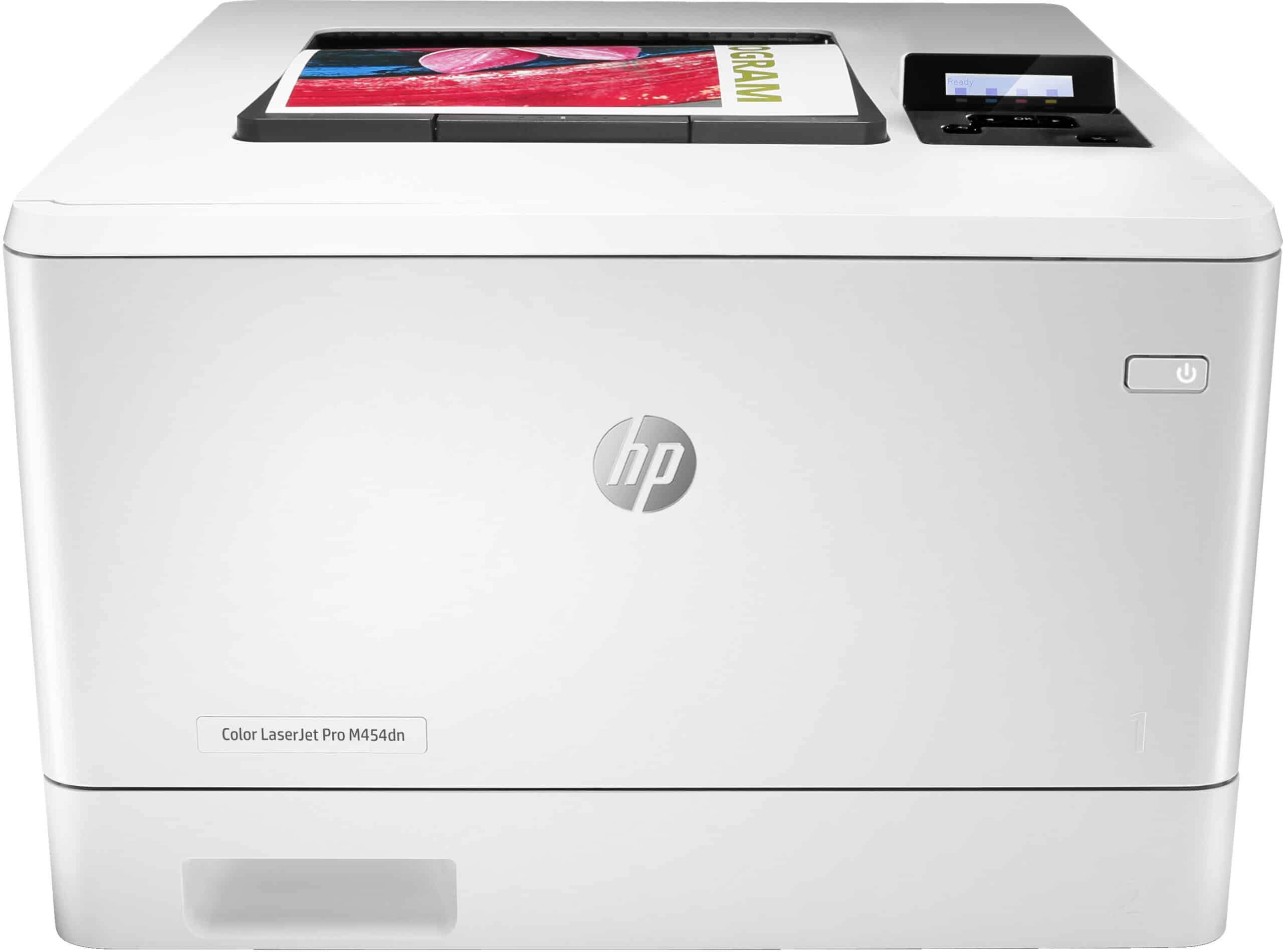 HP Color LaserJet Pro M454dn, Print, Dubbelzijdig printen