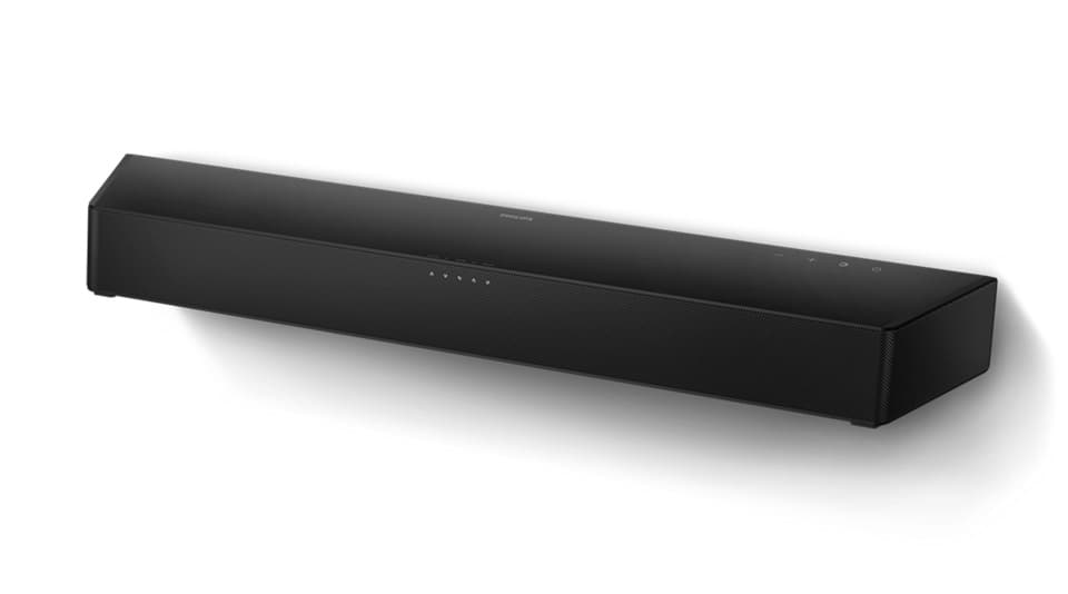 Philips HAL5023/00 soundbar luidspreker Zwart 2.1 kanalen 200 W