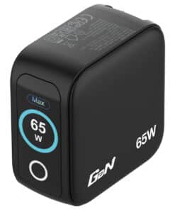 Verbatim Mini GaN Oplader 65W met display