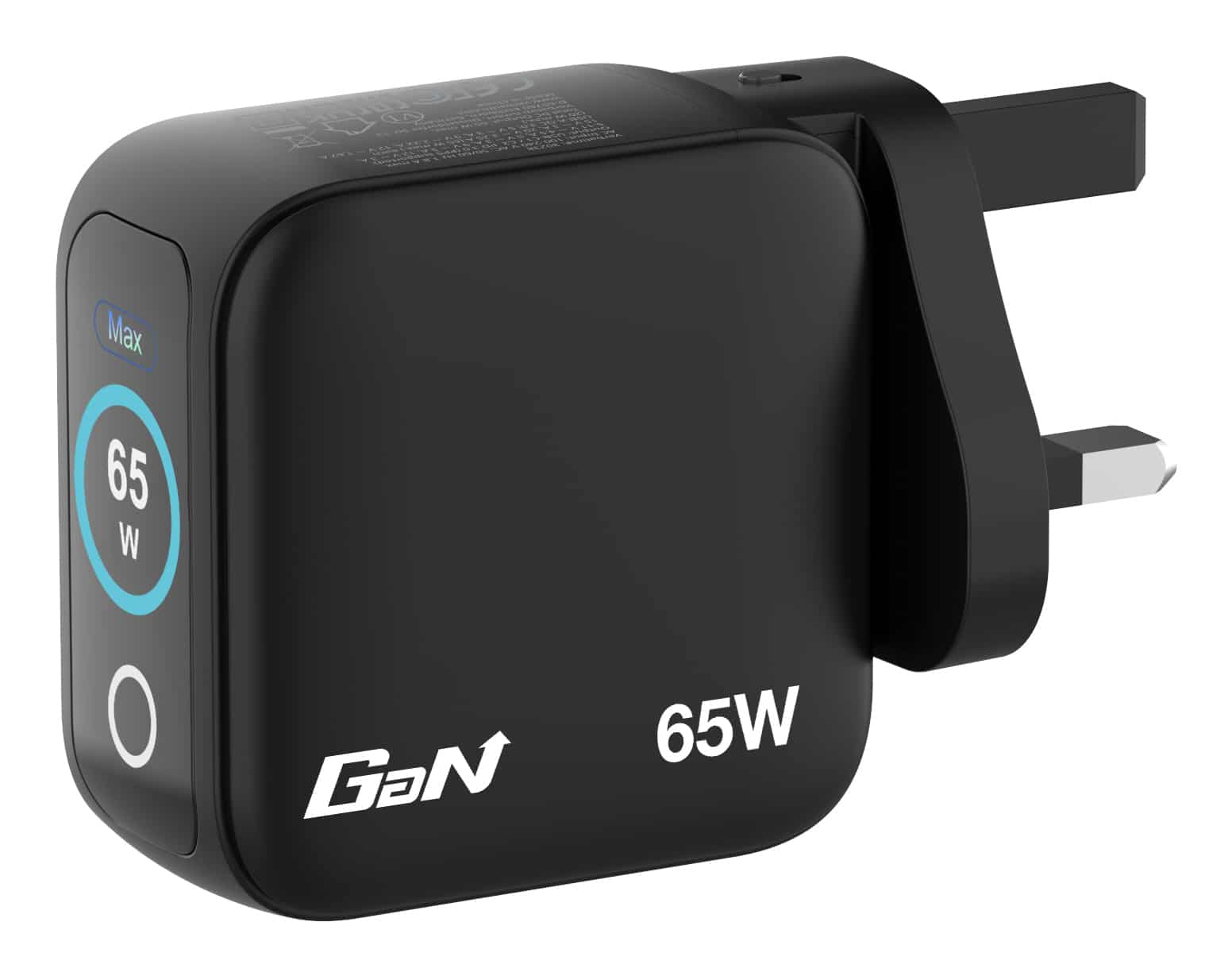 Verbatim Mini GaN Oplader 65W met display - Afbeelding 7