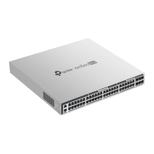 TP-Link Omada Pro S6500-48G6XF netwerk-switch Managed L2/L2+ Gigabit Ethernet (10/100/1000) 1U Grijs - Afbeelding 4