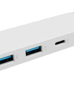 Targus HyperDrive Bedraad Dock Wit - Afbeelding 3