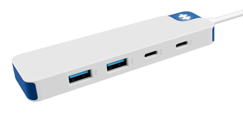Targus HyperDrive Bedraad Dock Wit - Afbeelding 3