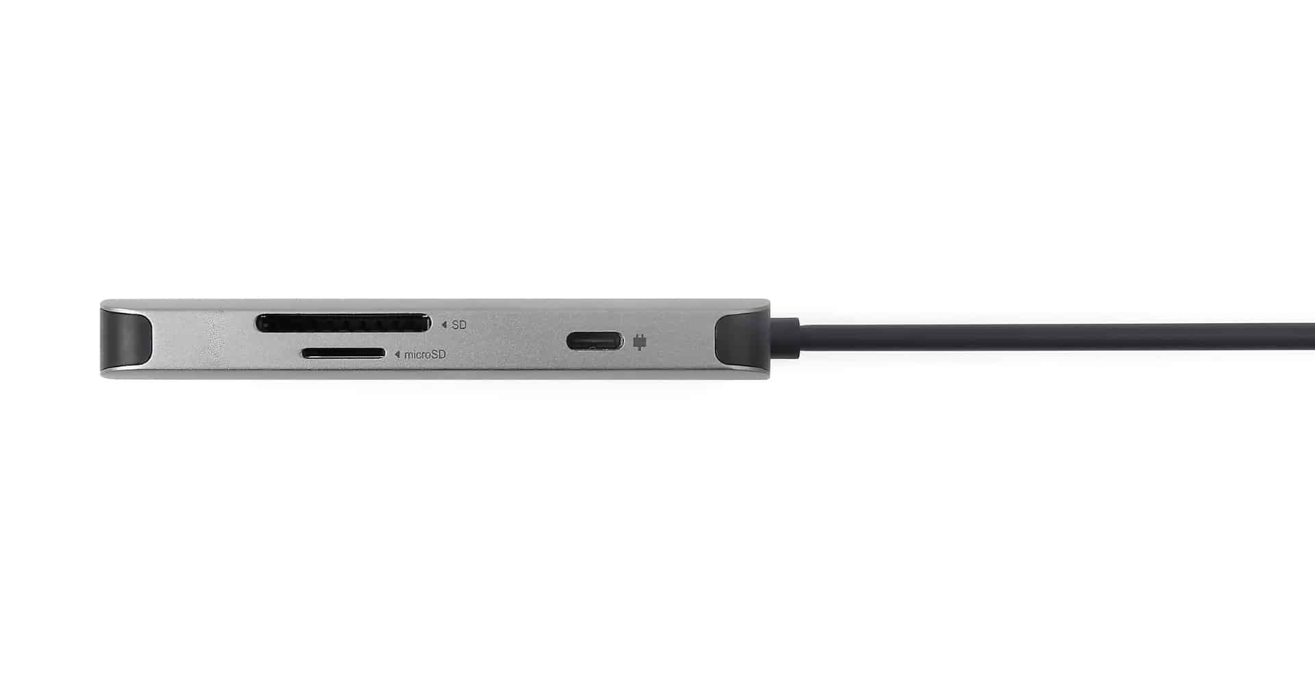 Acer 7in1 Type C Dongle Bedraad USB 3.2 Gen 1 (3.1 Gen 1) Type-C Zilver - Afbeelding 8