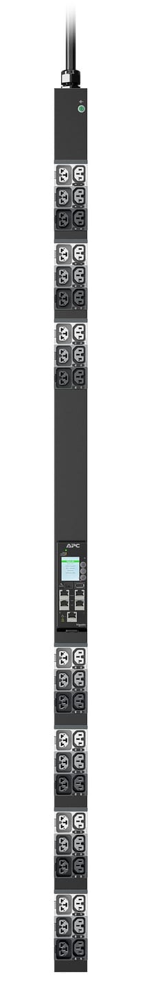 APC NetShelter Rack PDU Advanced Gen 2, Gemeten, 3-fase, 11 kW 400 V 16 A of 11,5 kW 415 V 20 A, 520P6, 42 stopcontacten - Afbeelding 3