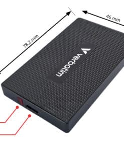 Verbatim Metal Mini SSD USB-C 3.2 Gen 2 1 TB - Afbeelding 3
