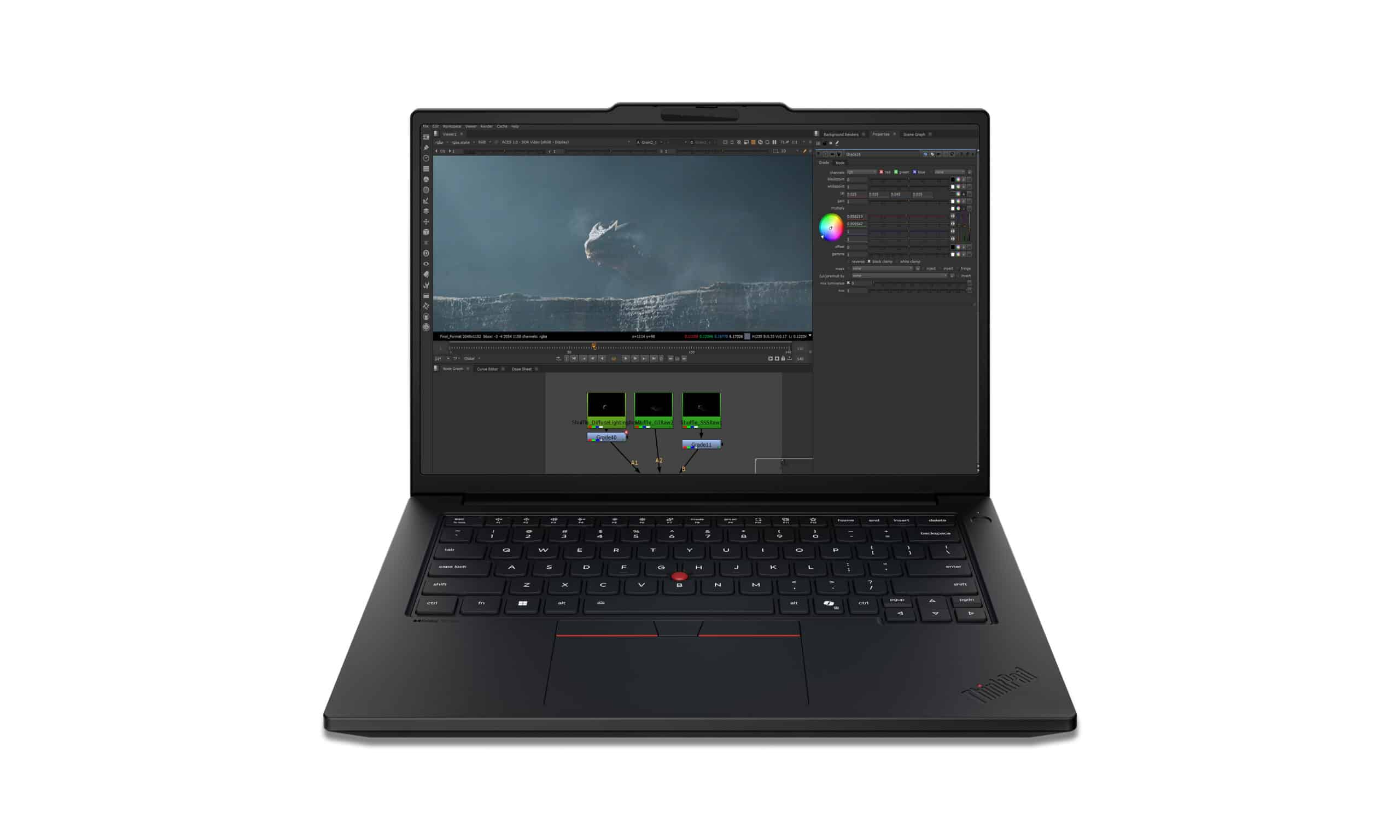 Lenovo ThinkPad P14s Gen 7 (Intel) Intel Core Ultra 7 356H Mobiel werkstation 36,8 cm (14.5") WUXGA 32 GB LPDDR5x-SDRAM 512 GB SSD NVIDIA RTX PRO 500 Blackwell Wi-Fi 7 (802.11be) Windows 11 Pro Belgisch Zwart - Afbeelding 4