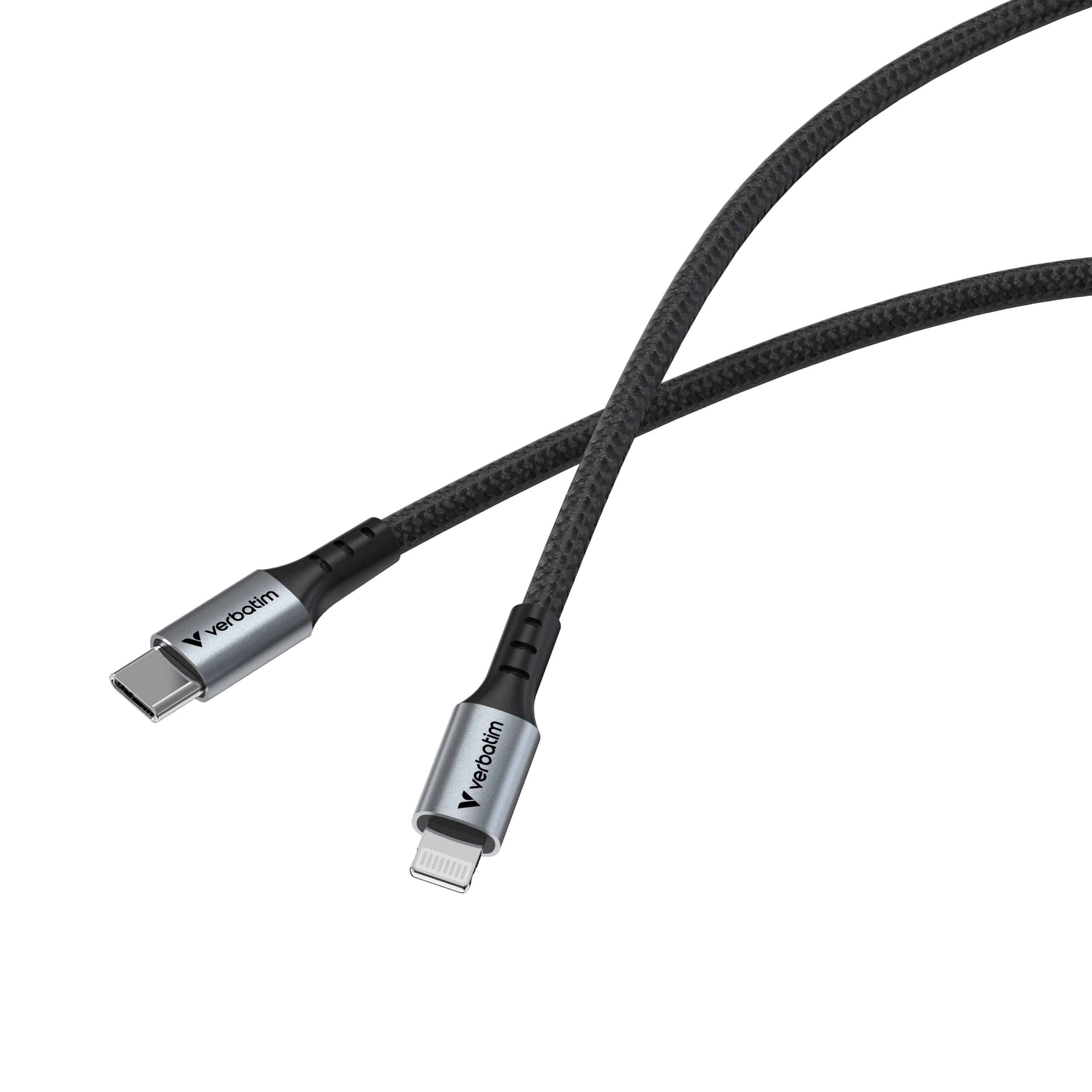 Verbatim Sync & Charge-kabel USB-C naar Lightning 120 cm - Afbeelding 2