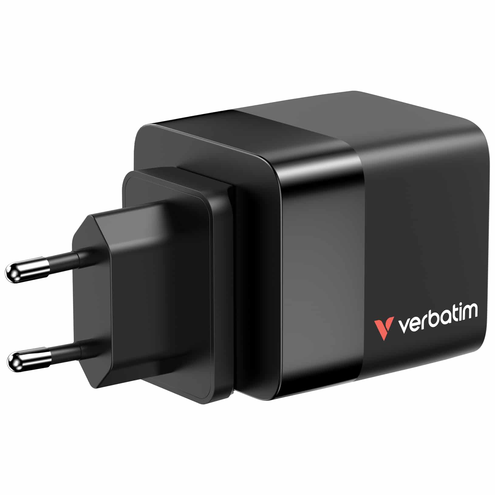 Verbatim GaN Charger 65W Universeel Zwart AC Snel opladen Binnen - Afbeelding 7