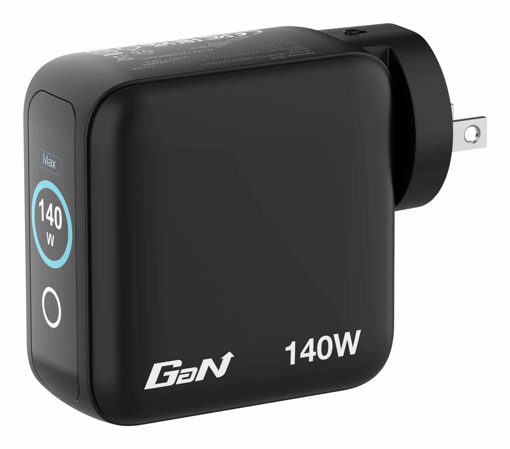 Verbatim Mini GaN Oplader 140W met display - Afbeelding 7