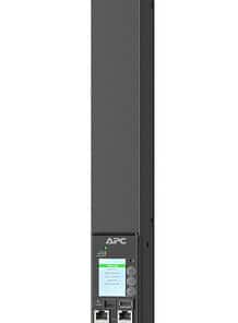 APC NetShelter Rack PDU Advanced Gen 2, Gemeten, 3-fase, 11 kW 400 V 16 A of 11,5 kW 415 V 20 A, 520P6, 42 stopcontacten