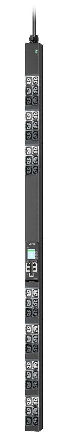APC NetShelter Rack PDU Advanced Gen 2, Gemeten, 3-fase, 11 kW 400 V 16 A of 11,5 kW 415 V 20 A, 520P6, 42 stopcontacten