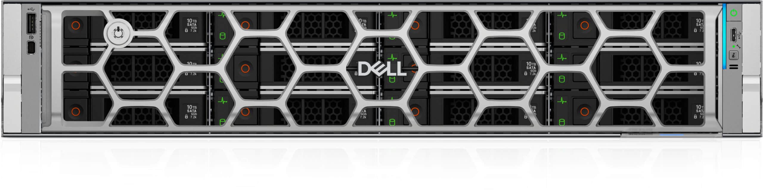 DELL R570 server 1,92 TB Rack (2U) Intel Xeon 6 6517P 3,2 GHz 32 GB DDR5-SDRAM 1100 W - Afbeelding 2