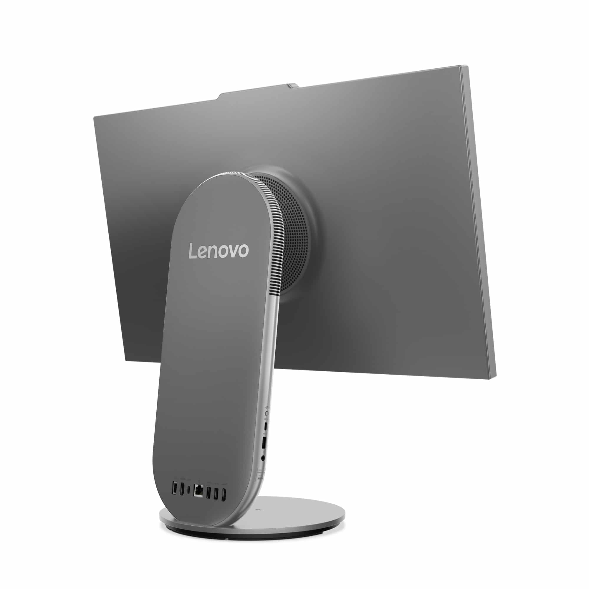 Lenovo Yoga AIO 27IAH10 Intel Core Ultra 7 68,6 cm (27") 2560 x 1440 Pixels Alles-in-één-pc 16 GB LPDDR5x-SDRAM 1 TB SSD Windows 11 Home Wi-Fi 7 (802.11be) Grijs - Afbeelding 3