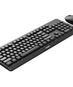 Philips 3000 series SPT6307BL/00 toetsenbord Inclusief muis Kantoor RF Draadloos Zwart - Afbeelding 3