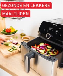 Tefal Easy Fry Mega EY855D Air fryer - 8 programma's - 7,5 L - Afbeelding 4