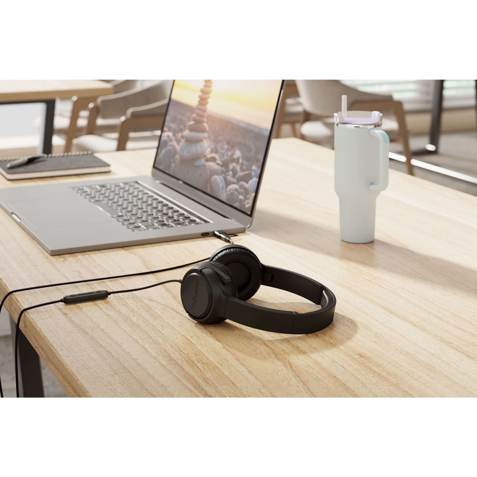 Kensington H950 EQ USB-C/USB-A On-Ear Headset - Afbeelding 5
