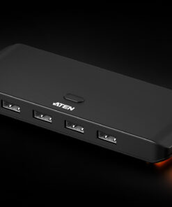 ATEN 2 x 4 USB 2.0-delerschakelaar