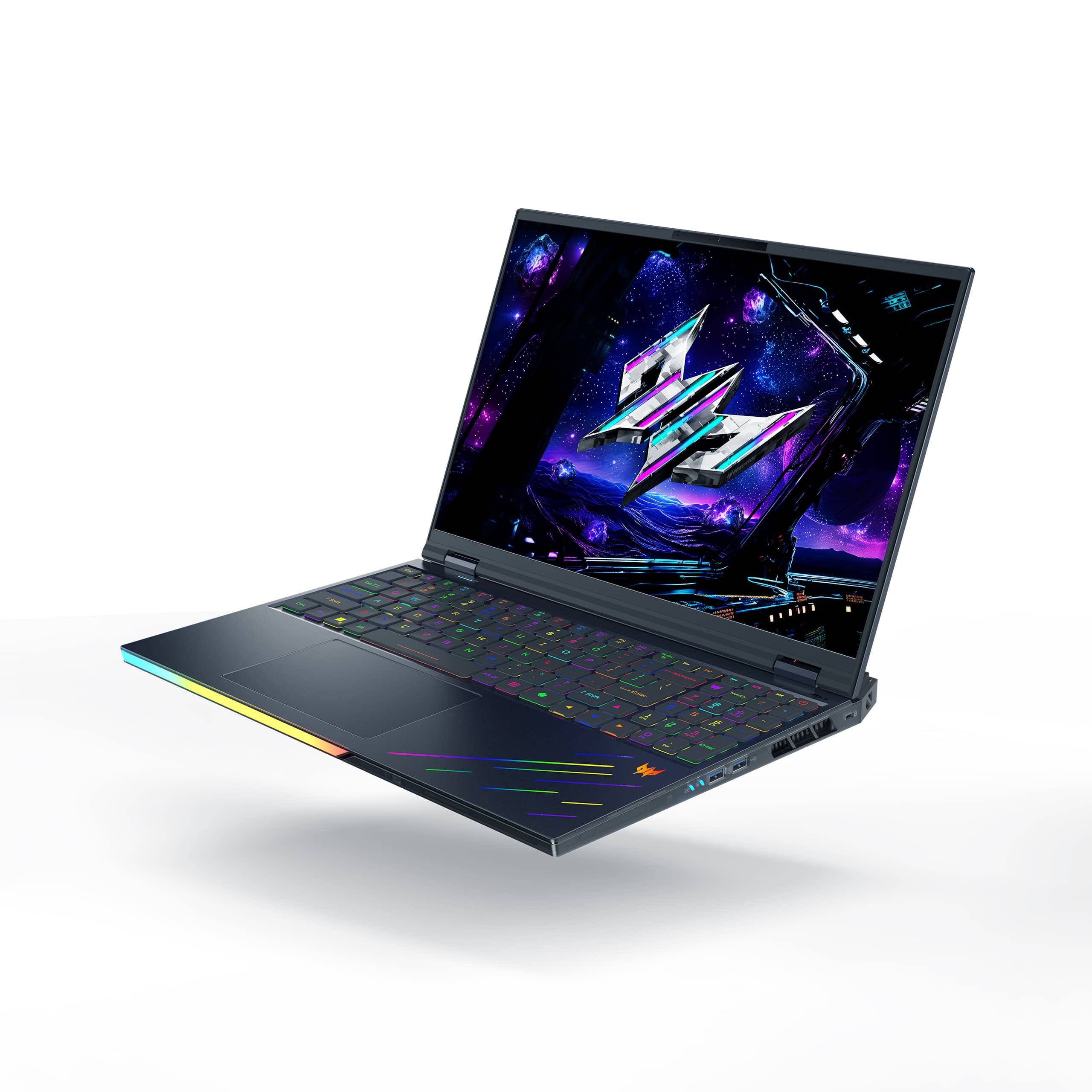 Acer Predator Helios 16 AI PH16-73-96D3 Intel Core Ultra 9 275HX Laptop 40,6 cm (16") WQXGA 64 GB DDR5-SDRAM 3 TB SSD NVIDIA GeForce RTX 5090 Wi-Fi 7 (802.11be) Windows 11 Home Zwart