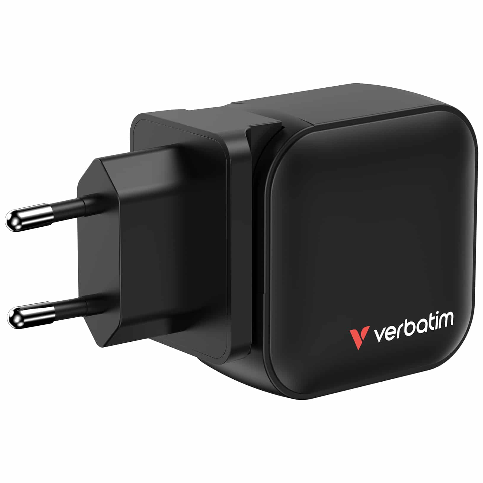Verbatim Mini GaN Charger 70W Universeel Zwart AC Snel opladen Binnen - Afbeelding 7