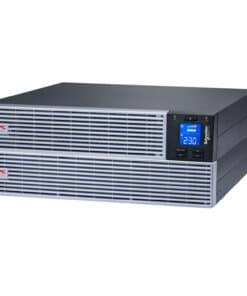 APC Easy-UPS On-Line SRVL2KRILRK Noodstroomvoeding - Li-ion, 6x C13, Rack/tower convertible, extendable runtime, 2000VA Stekkerdoos