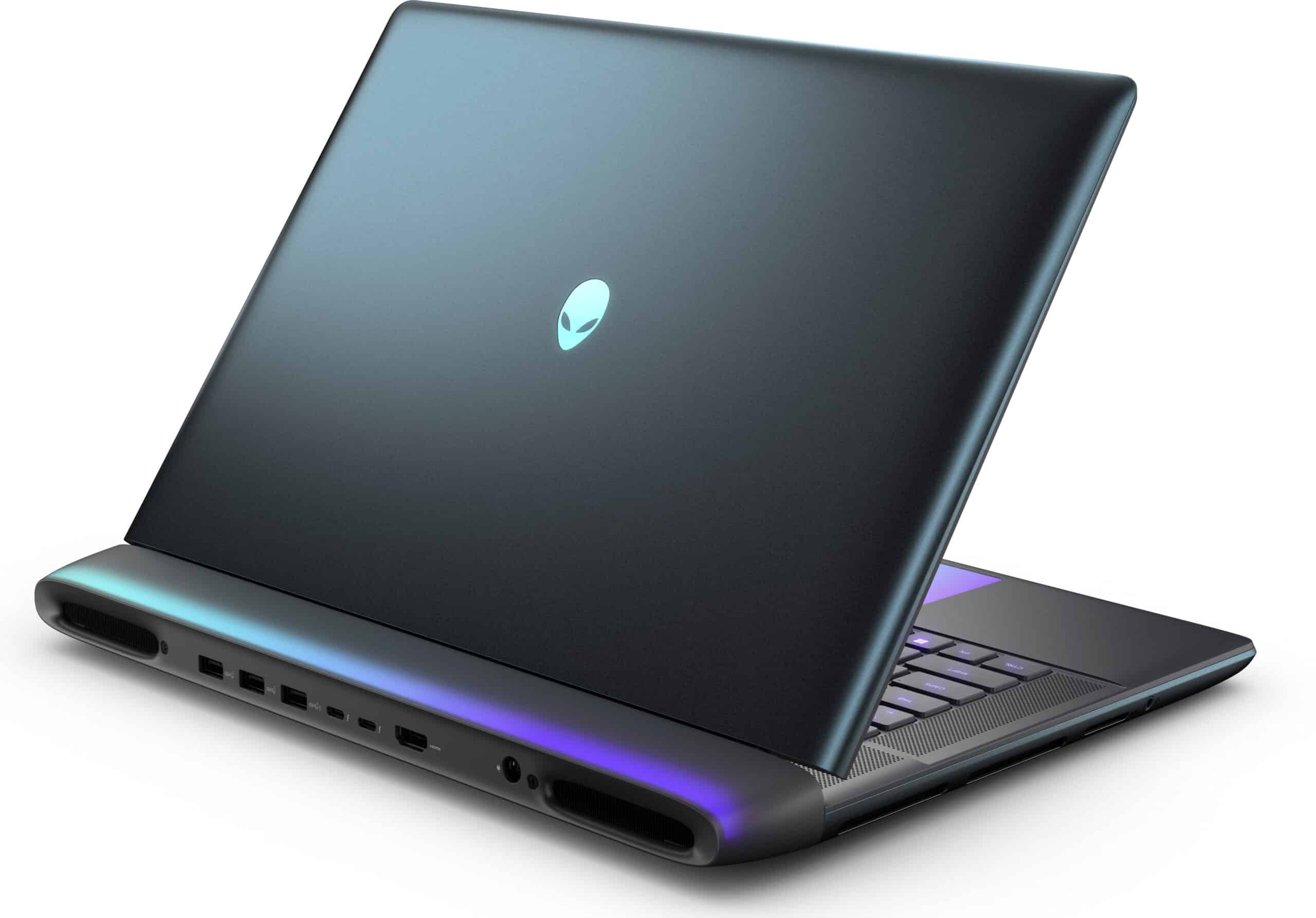 Alienware 16 Area-51 AA16250 Intel Core Ultra 9 275HX Laptop 40,6 cm (16") WQXGA 32 GB DDR5-SDRAM 1 TB SSD NVIDIA GeForce RTX 5080 Wi-Fi 7 (802.11be) Windows 11 Home Amerikaans Engels Zwart - Afbeelding 5