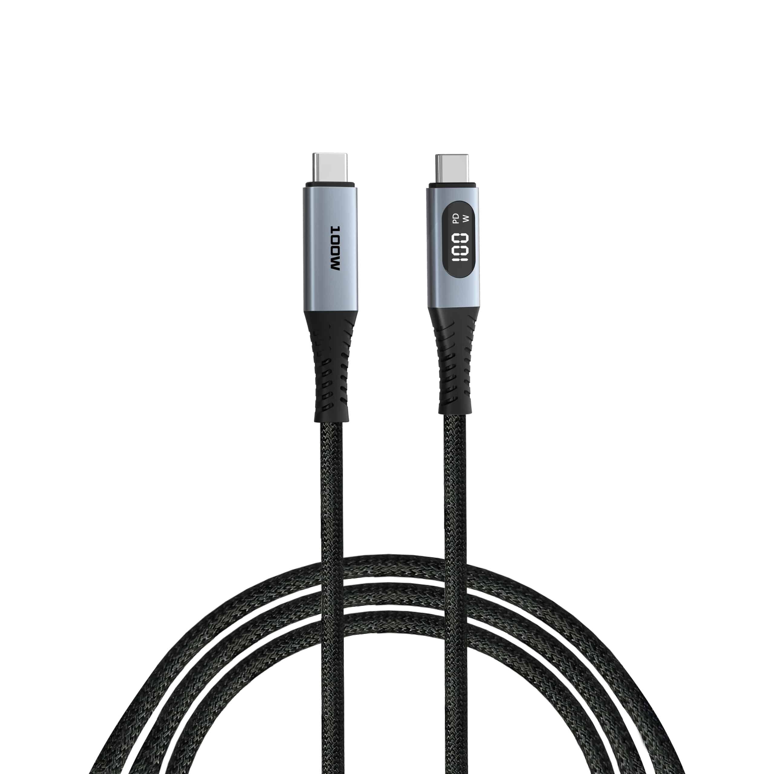 Verbatim 31848 USB-kabel USB 2.0 1,2 m USB C 0,48 Gbit/s 100 W Zwart - Afbeelding 3