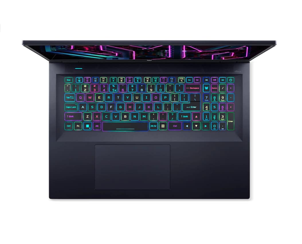 Acer Predator Helios 18 PH18-71-91FA Intel® Core™ i9 i9-13900HX Laptop 45,7 cm (18") WQXGA 32 GB DDR5-SDRAM 2 TB SSD NVIDIA GeForce RTX 4080 Wi-Fi 6E (802.11ax) Windows 11 Home Zwart - Afbeelding 7