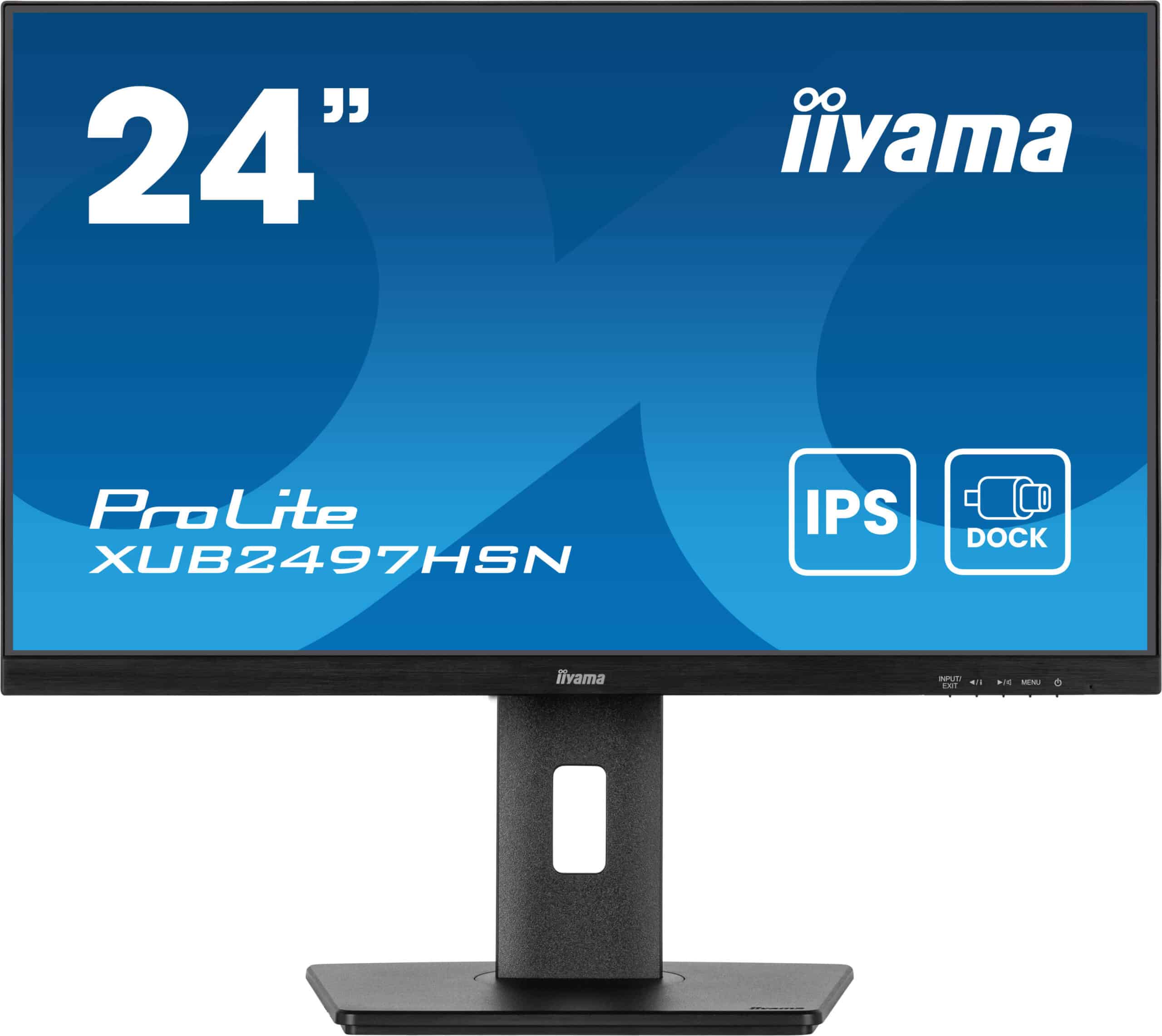 iiyama ProLite XUB2497HSN-B2 computer monitor 60,5 cm (23.8") 1920 x 1080 Pixels Full HD LED Zwart - Afbeelding 6