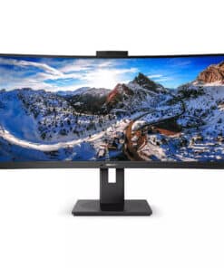 Philips P Line 346P1CRH/00 computer monitor 86,4 cm (34") 3440 x 1440 Pixels UltraWide Quad HD LED Zwart