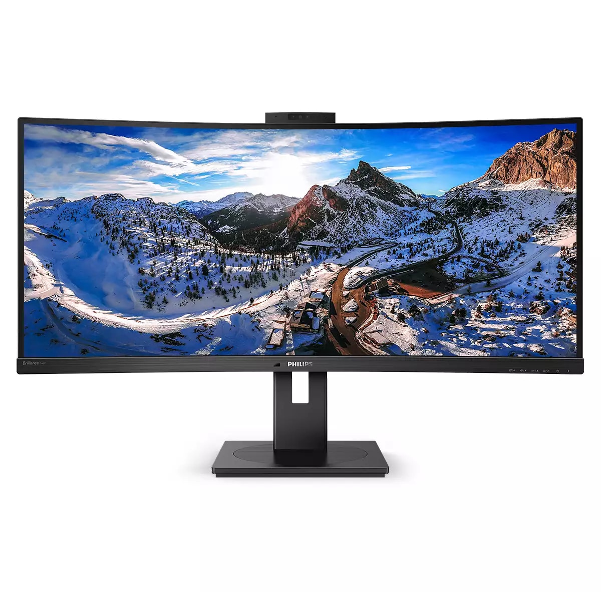 Philips P Line 346P1CRH/00 computer monitor 86,4 cm (34") 3440 x 1440 Pixels UltraWide Quad HD LED Zwart