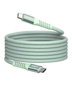Verbatim Sync & Charge Magnetische Kabel - 100W USB-C naar USB-C 120 cm Groen