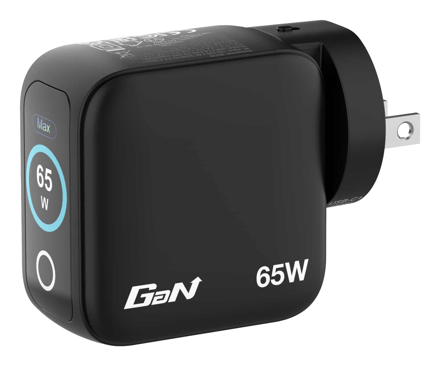 Verbatim Mini GaN Oplader 65W met display - Afbeelding 8