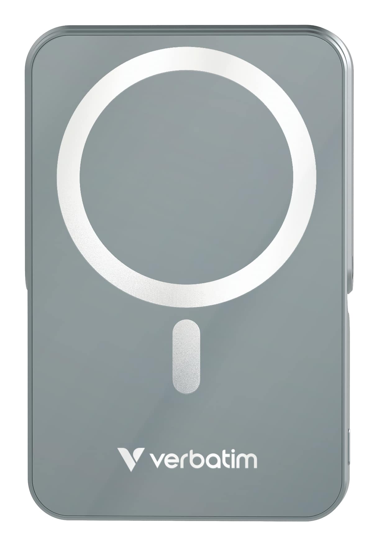 Verbatim Charge 'n' Go Magnetische Draadloze Power Bank 10000mAh met standaard - Grijs - Afbeelding 2