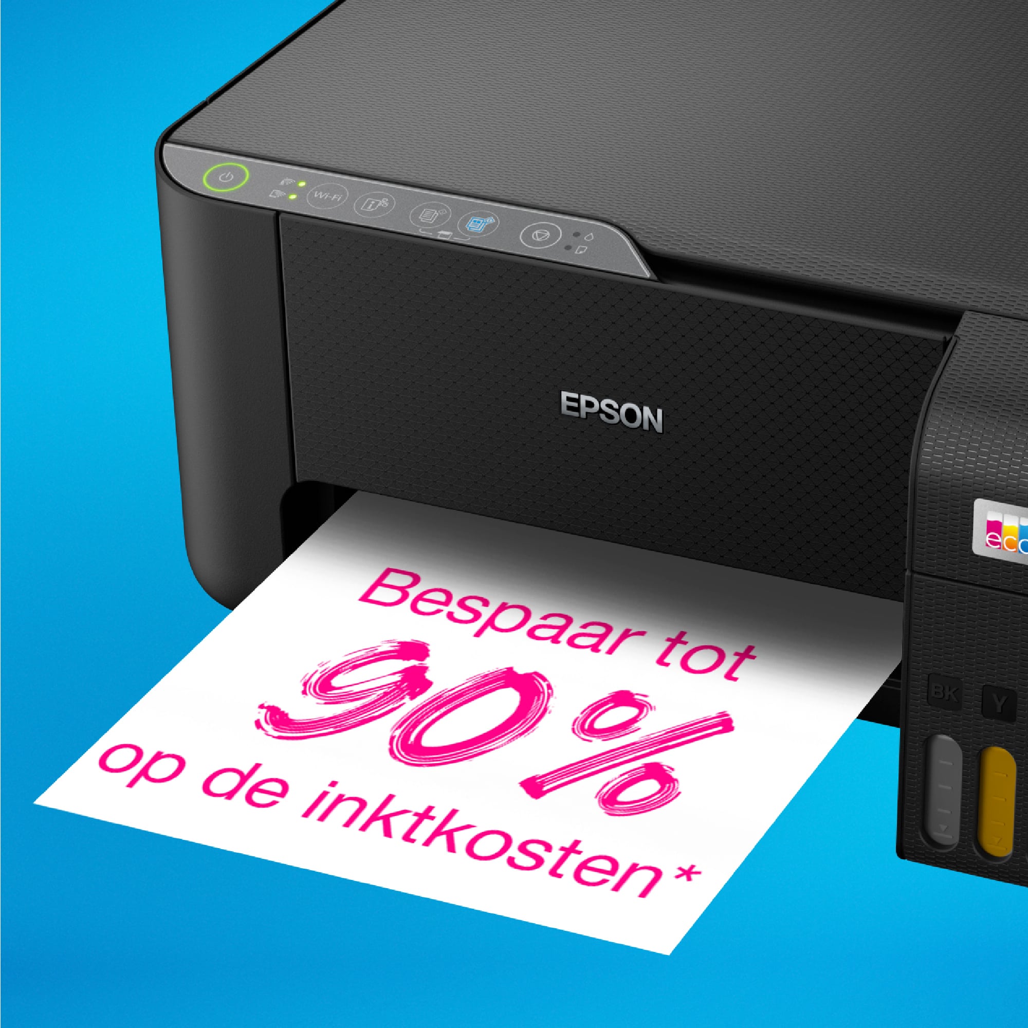 Epson EcoTank ET-2865 A4 multifunctionele Wi-Fi-printer met inkttank, inclusief tot 3 jaar inkt - Afbeelding 6