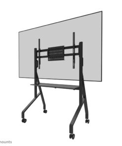 Neomounts FL50-525BL1 TV trolley 55-86" - snelle installatie - TÜV