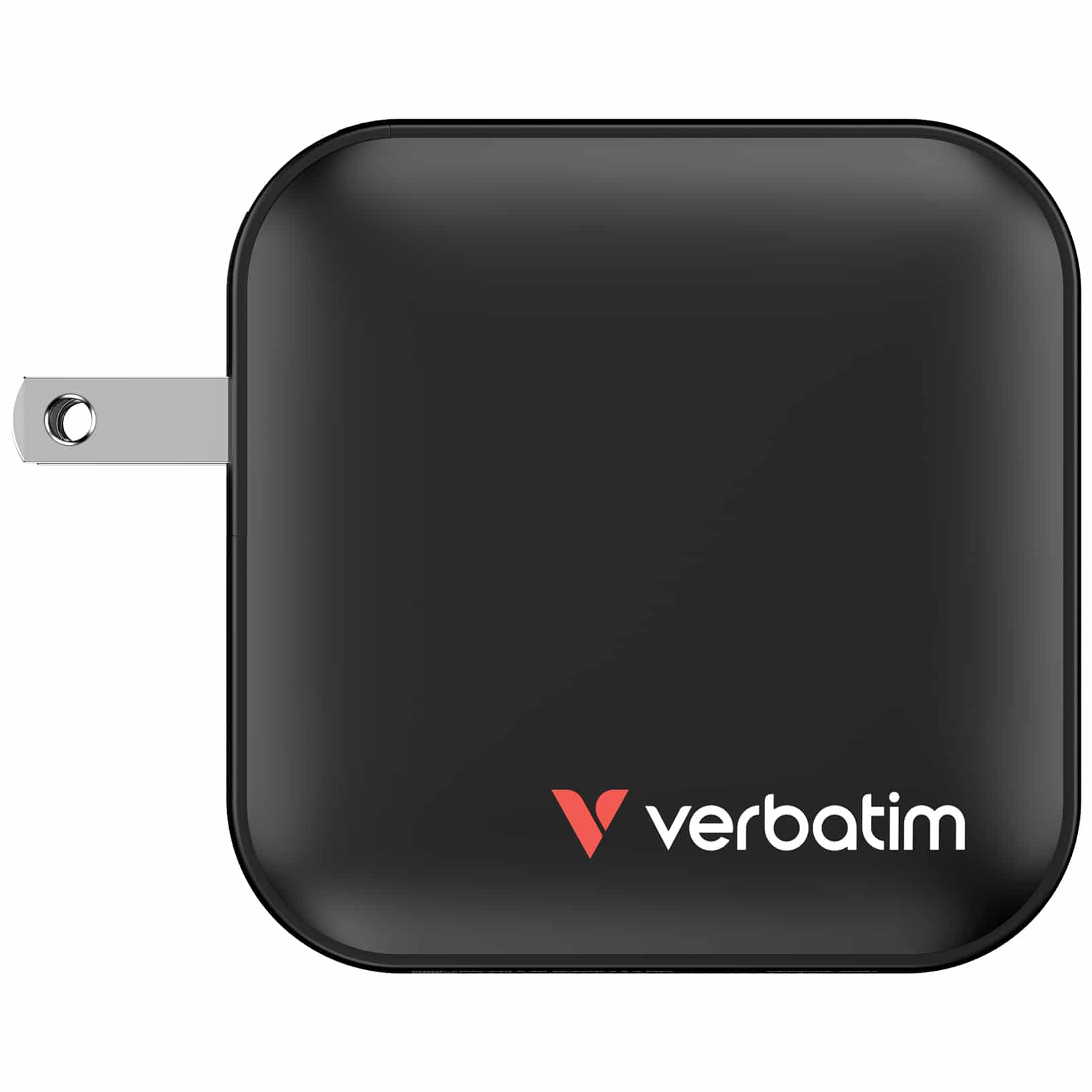 Verbatim Mini GaN Charger 100W Universeel Zwart AC Snel opladen Binnen - Afbeelding 4