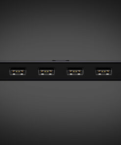 ATEN 2 x 4 USB 2.0-delerschakelaar USB-hub - Afbeelding 2
