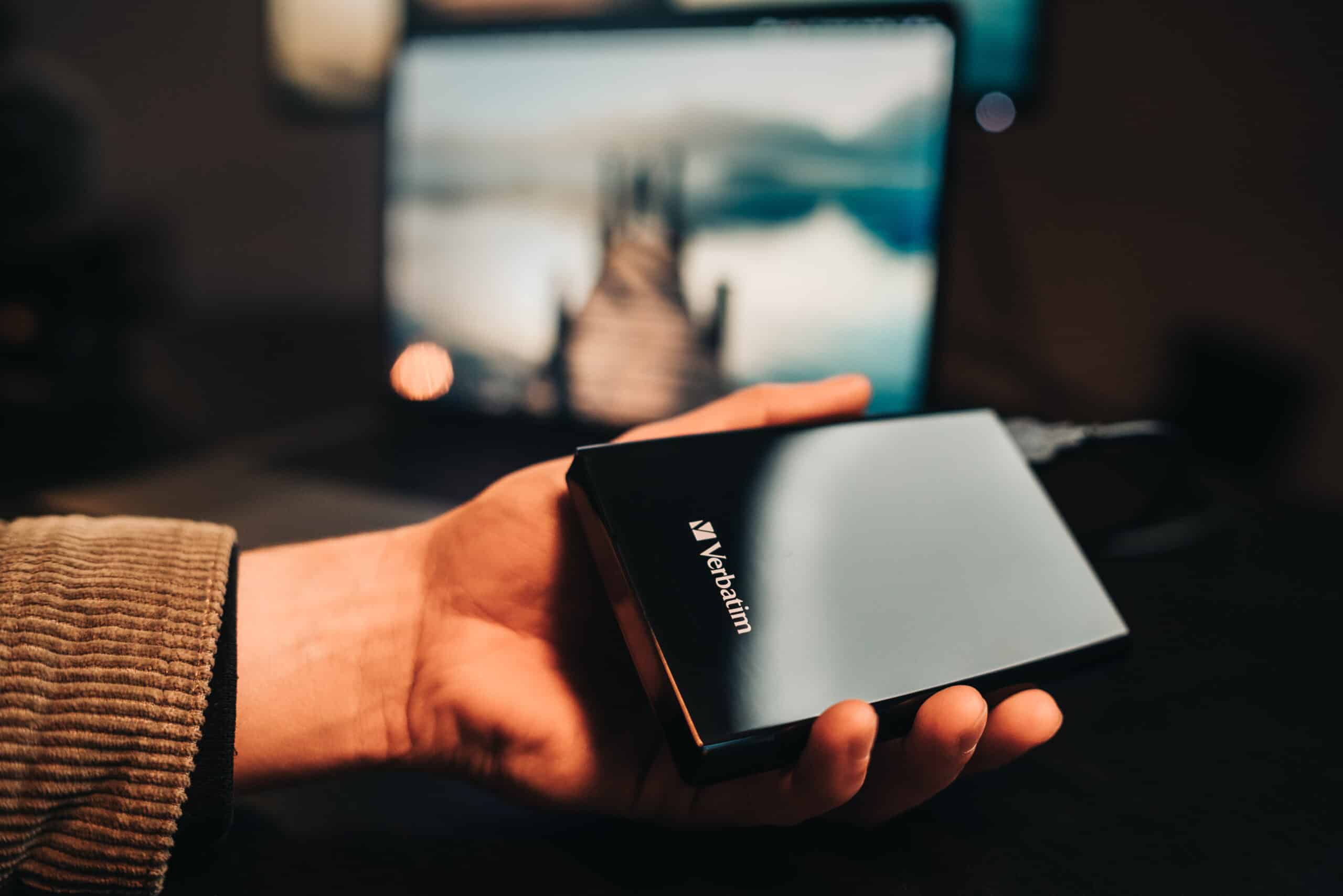 Verbatim Store 'n' Go Slim draagbare SSD USB 3.2 Gen 1 / USB-C 1TB Zwart - Afbeelding 6