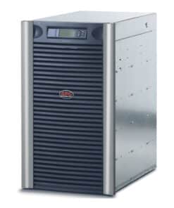 APC Symmetra LX 16kVA Schaalbare aan 16kVA N+1 Ext. Run Toren, 220/230/240V or 380/400/415V Stekkerdoos