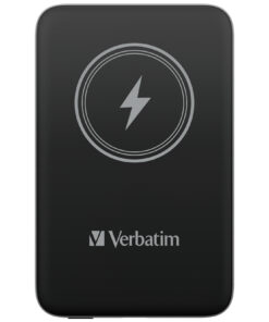 Verbatim Charge 'n' Go Magnetische Draadloze Power Bank 10000mAh Zwart - Afbeelding 3